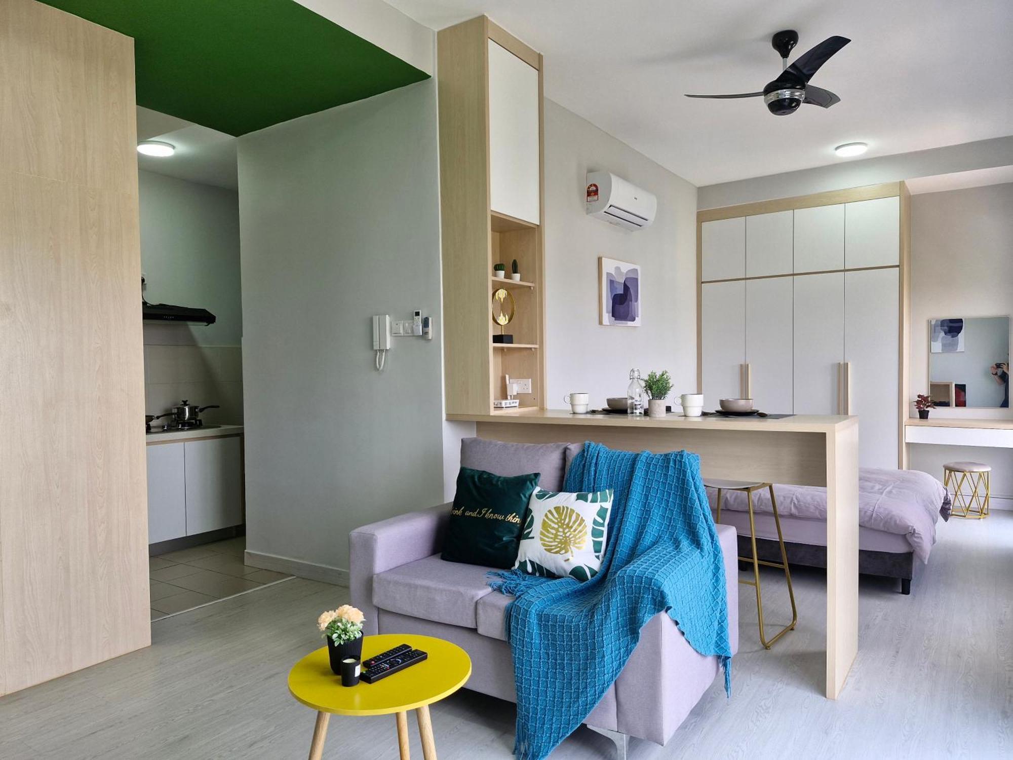 Taman Equine Comfy Studio#Greenery View#4 Pax#Aeon Mall Seri Kembangan Exterior photo