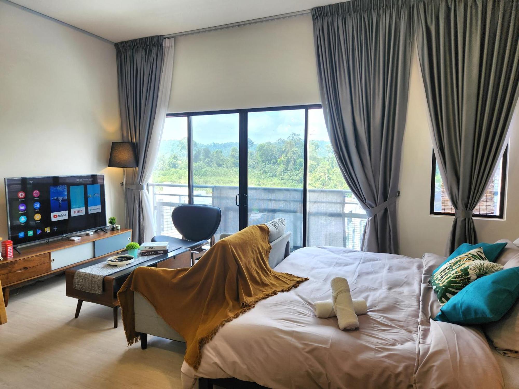 Taman Equine Comfy Studio#Greenery View#4 Pax#Aeon Mall Seri Kembangan Exterior photo